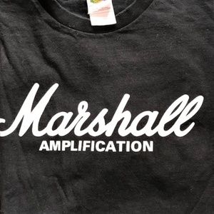 Marshall Amp t shirt M